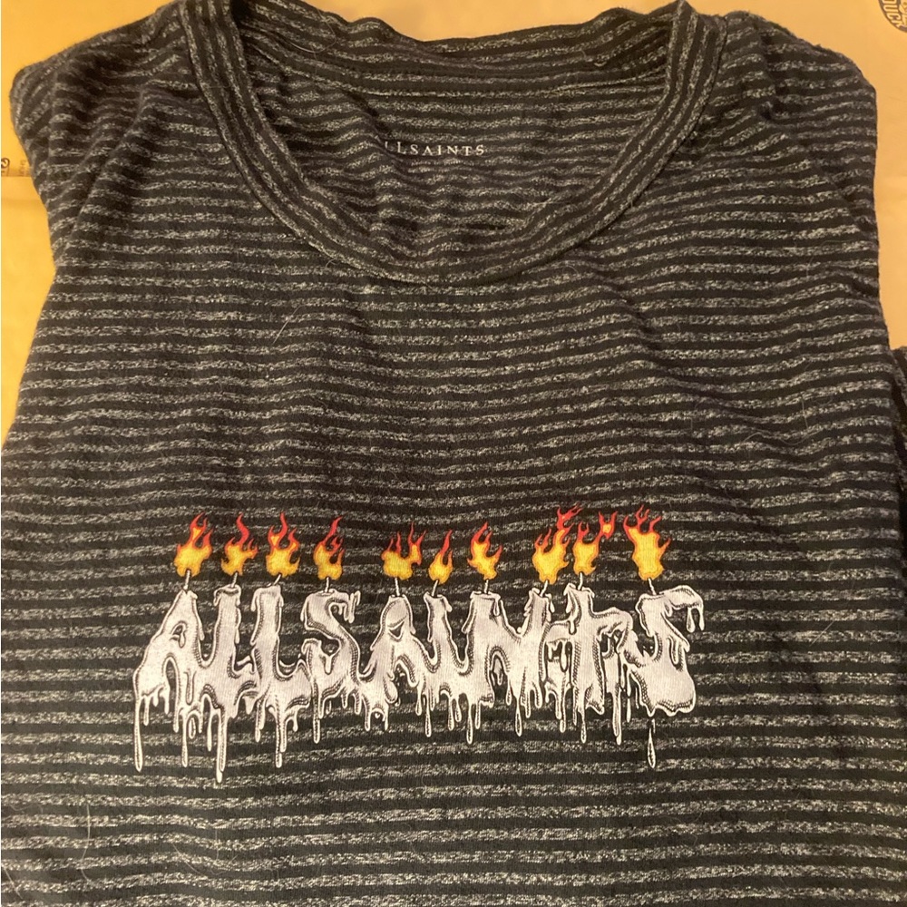 All Saints Graphic Tee